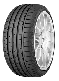 Continental SPORTCONTACT 3 N0 PORSCHE FR